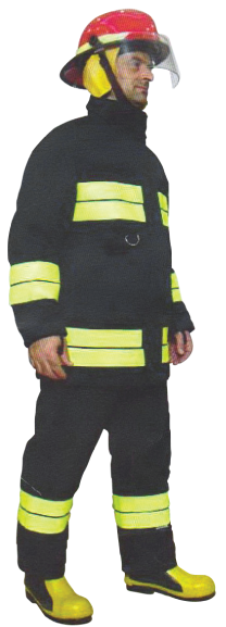 Certified-Fireman-Suit-Data